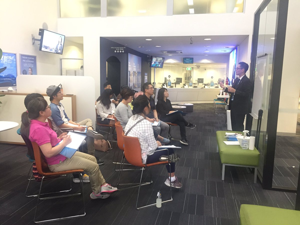 First home buyer seminar in Korean at #ANZgouger <a href="/Junpark5061/">Jun Park</a> <a href="/michelle_t_lam/">Michelle Lam</a> <a href="/christine310817/">Christine Wong</a> <a href="/SiuShunLam1/">Siu Shun Lam</a> <a href="/claudepiscione1/">Claude Piscioneri</a> Welcome to ANZ