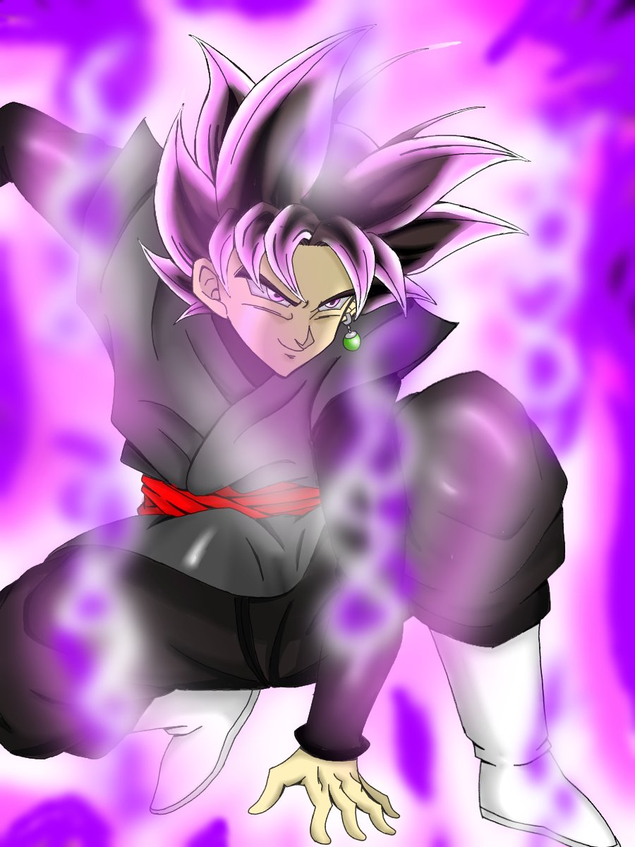 颯ーーー Sur Twitter 身勝手の極意 ブラックversion ドラゴンボール超 ゴクウブラック 身勝手の極意