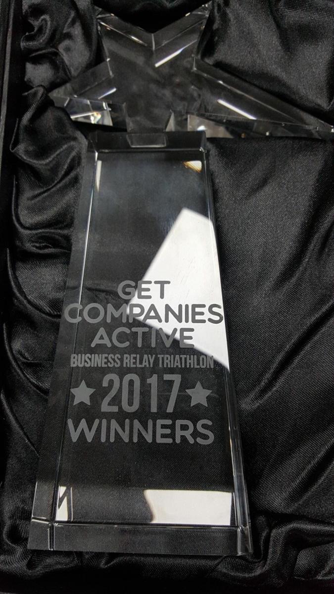 Oltecfm's tweet photo. Team Oltec won GCA Triathlon @CompaniesActive #getcompaniesactive - https://t.co/wpK9W6H3kN https://t.co/gxQwYcuiUc