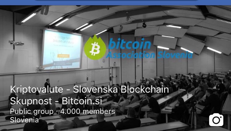 jurepirc's tweet photo. We are one, we are many, we are #Legion #UnstopableForce #BitcoinSlovenija @BitcoinSlovenia https://t.co/346fNo6oWu