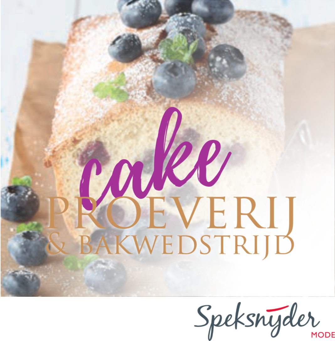 Cakeproeverij bij @speksnijdermode; lees er alles over op speksnijder.nl/cakeproeverij!
