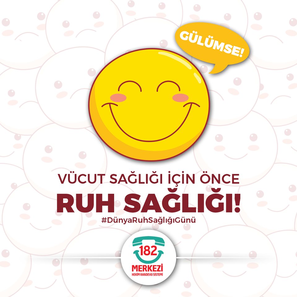 Vücut sağlığımız kadar ruh sağlığımız da önemli. Ruh Sağlığı ve Hastalıkları polikliniklerine MHRS’den randevu alabilirsiniz.
