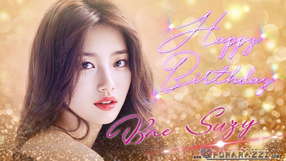 Happy Birthday Bae Suzy ^_^
Greet her below <3  