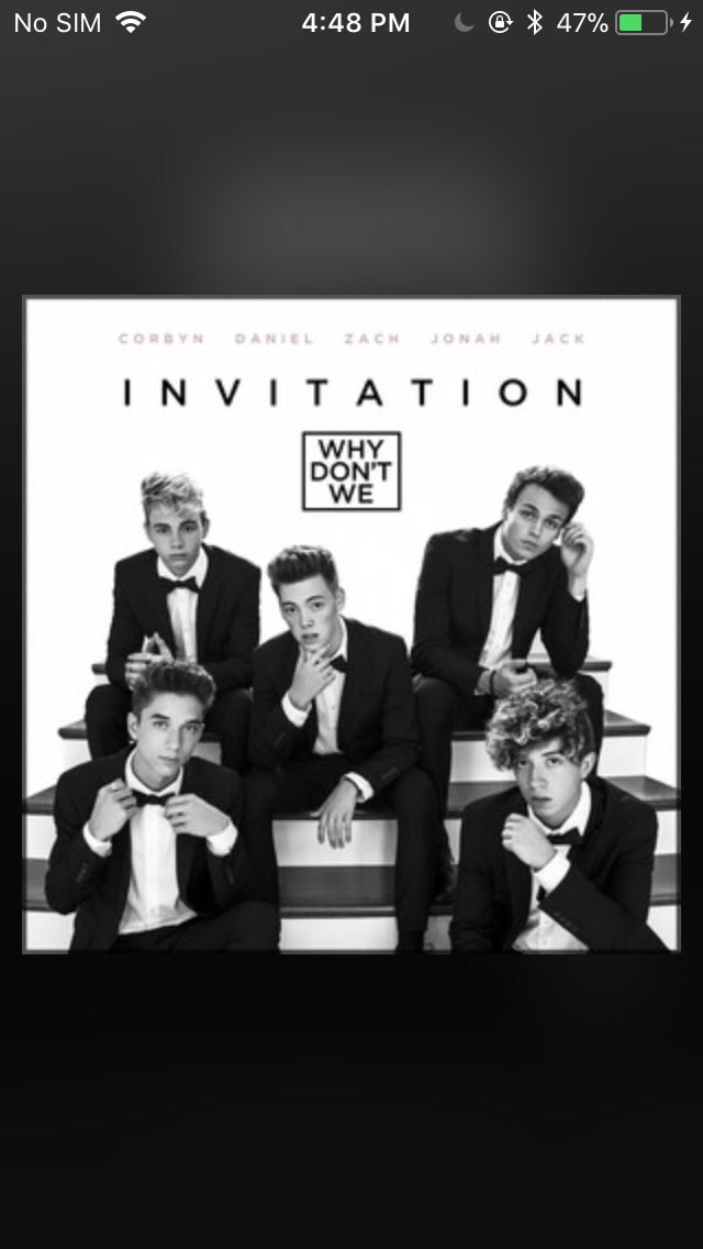 JaquanaRupp's tweet photo. anybody wanna be my friend ?
#WHYDONTWE #invitationep
Is anybody else in love with their new ep ๐ญ๐โค๏ธ https://t.co/12BeGukbs9