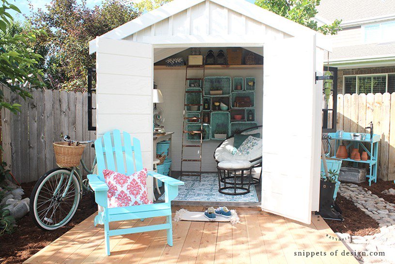 Amberatsnippets's tweet photo. How to DIY your own She Shed with @KILZBrand COMPLETE COAT™ PAINT. #KILZGetStarted #ad #IC
https://t.co/MDCqchYpZ0 https://t.co/vQsXjMgtF8