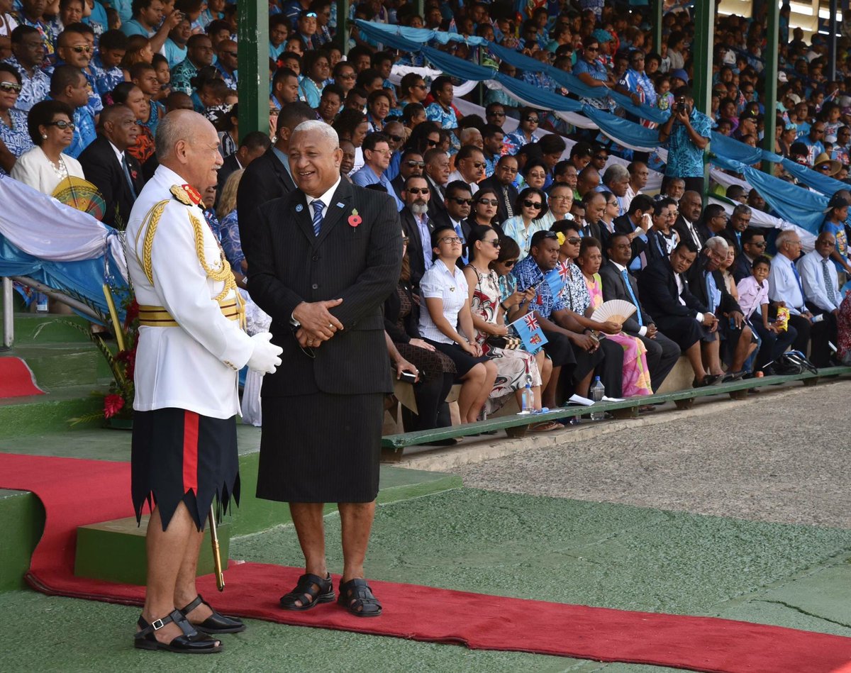 Vinaka vakalevu to everyone who celebrated #FijiDay2017 with us as we held our national celebrations in the West for the very first time