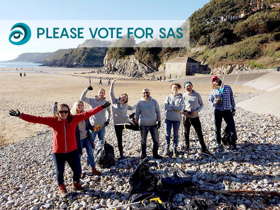 sascampaigns's tweet photo. Please VOTE &amp; SHARE to support Surfers Against Sewage Reps in their mission to tackle marine plastic pollution! 

https://t.co/WX9G7OHv9Y https://t.co/g7whDqaNJn