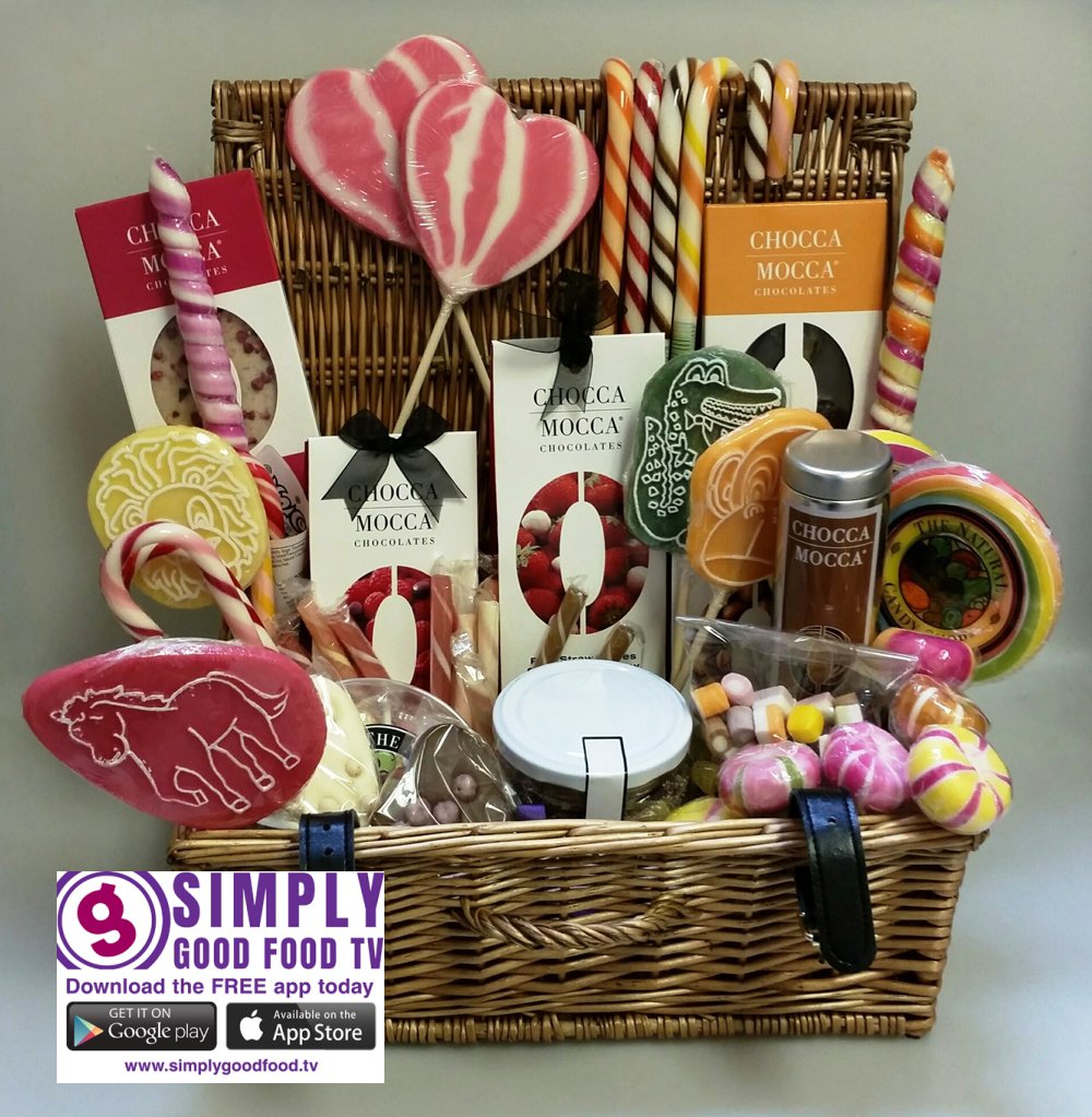 jam1eater's tweet photo. #FreebieFriday #Win this hamper of #sweets &amp; #chocolate for a chance to win RT &amp; follow @sgftv &amp; @Originalcandyco  by 6pm this Friday https://t.co/nhuqW6epHY