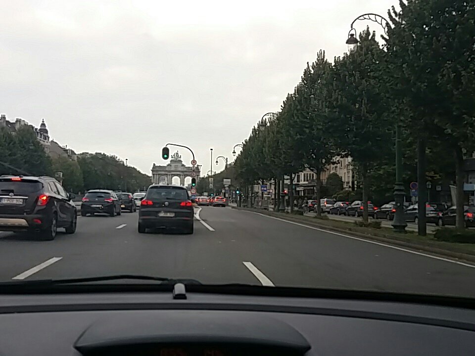 Tunnel loi bouché direction centre depuis montgomery