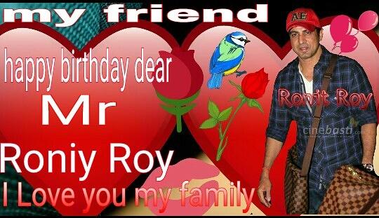 Happy Birthday Dear Ronit Roy 