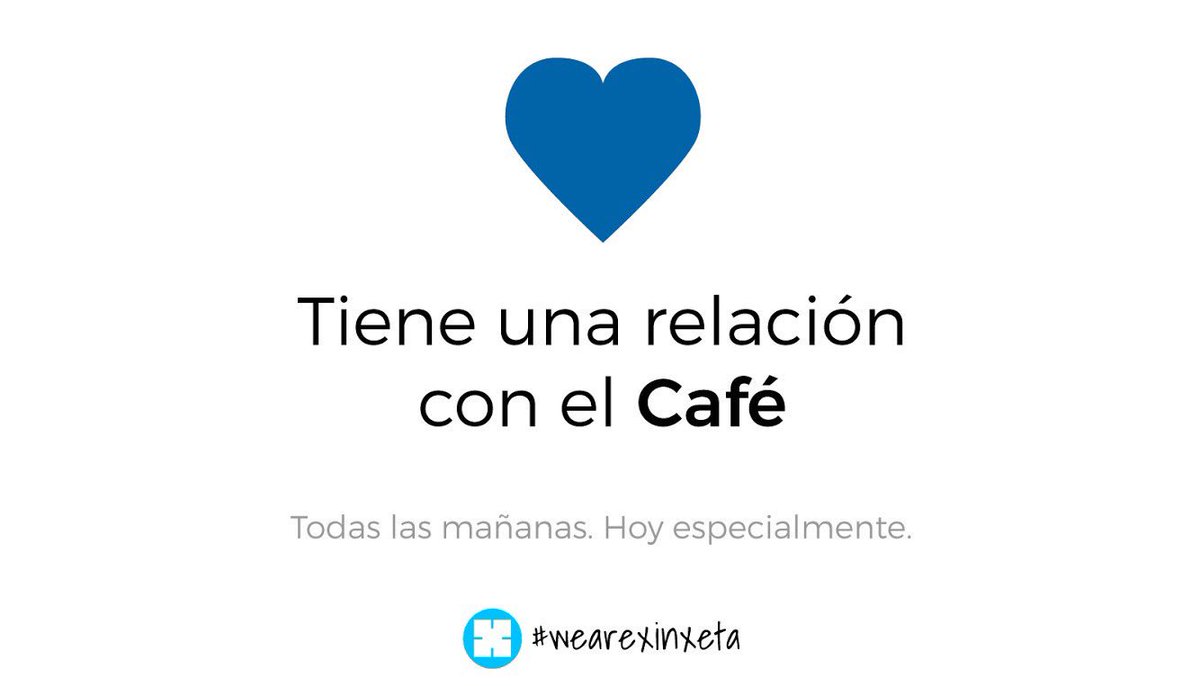 ❤️ si hoy te sientes así! 
RT si te sientes así cada mañana!Jajaja!!! Feliz semana de acueductos de parte del #xinxetateam...
#cafe #coffee