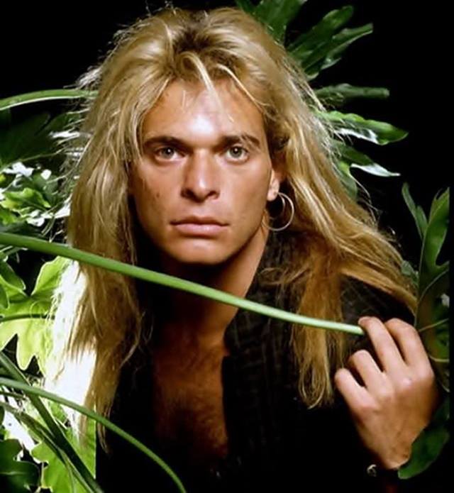 Happy Birthday,David Lee Roth!   