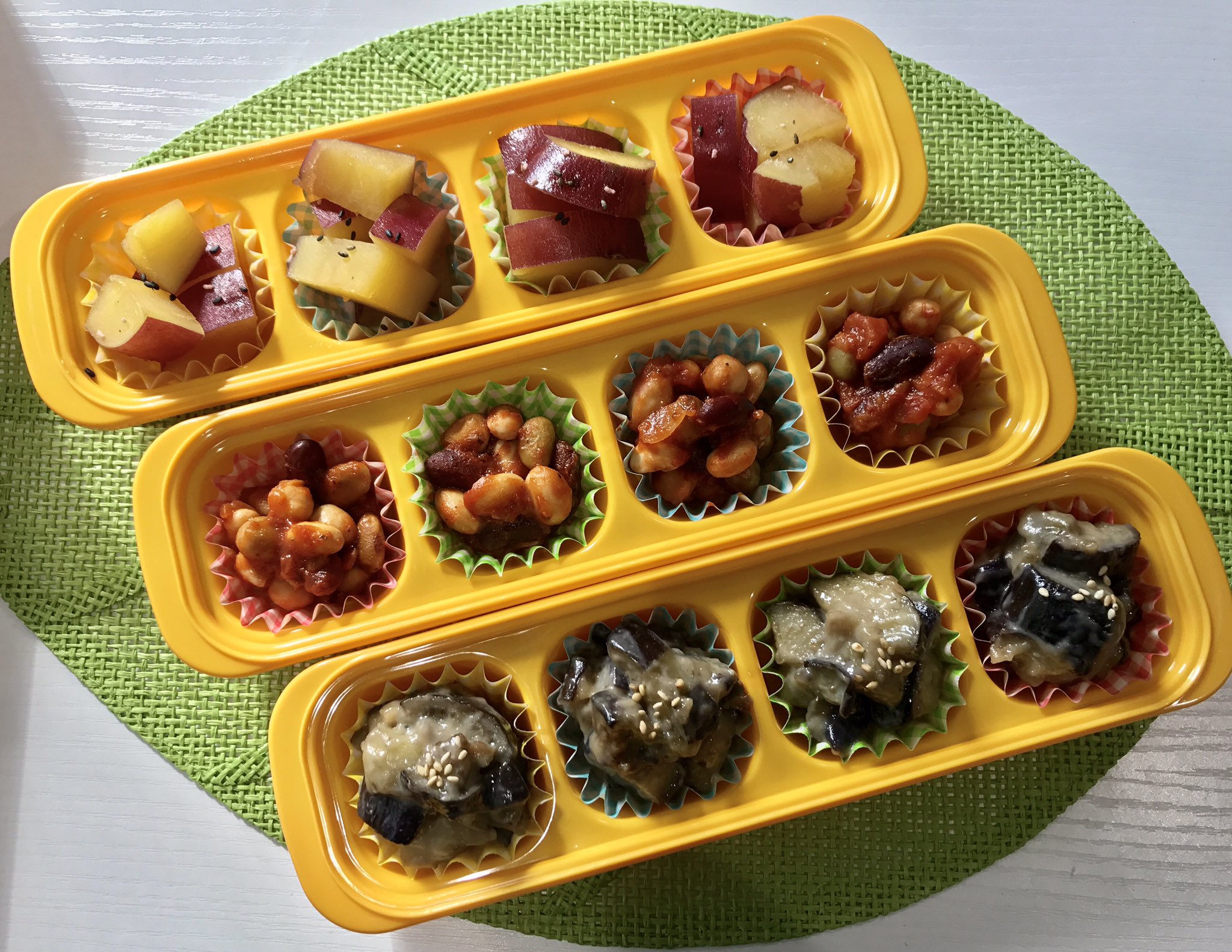 新妻のお弁当記録 てん Kimagurecipe こちらこそありがとうございます ダイソーで購入しました 重ねられますし かなり重宝してます 冷蔵庫 冷凍庫 共に大丈夫です Twitter