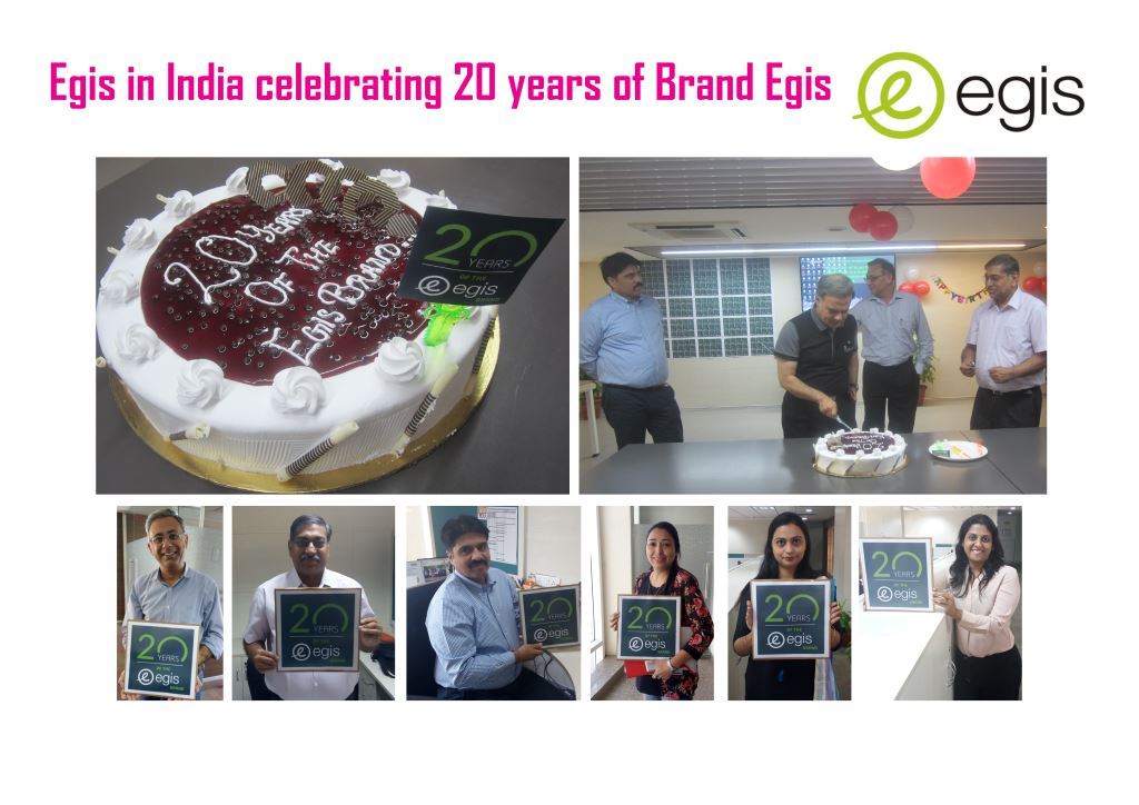 EgisIndia's tweet photo. #Celebrations #20years of #brand @egis @Ashish_tandon20 @jf_Cazes @nainanimk @gauravpratha https://t.co/iaY7gZcu92