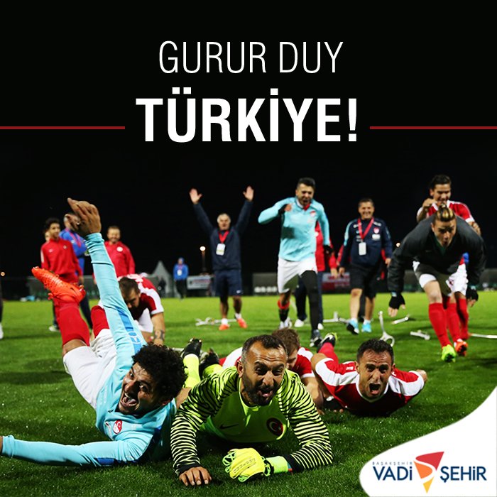 Engelleri bir bir aşarak ay yıldızlı bayrağımızı Avrupa’da dalgalandıran Ampute Milli Futbol Takımı’mızla gurur duyuyoruz. #amputemillitakım