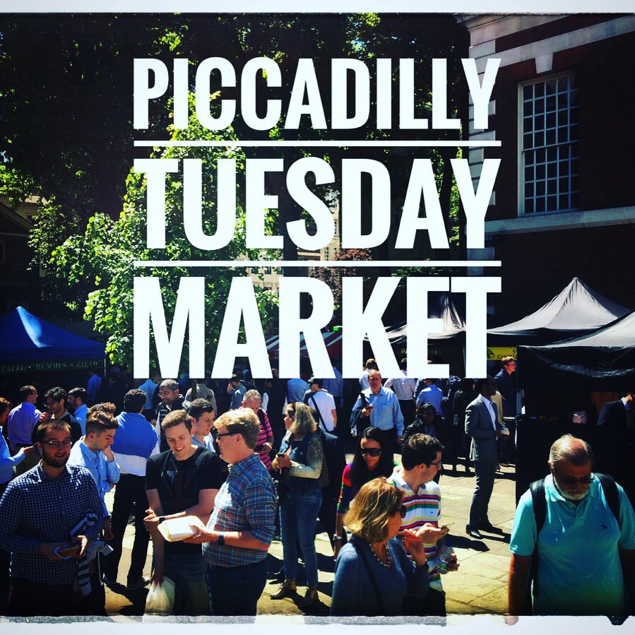 Come and grab your #lunch <a href="/StJPiccadilly/">St James's Church, Piccadilly</a>. Lots of #finefood #authenticfood from all over the world.