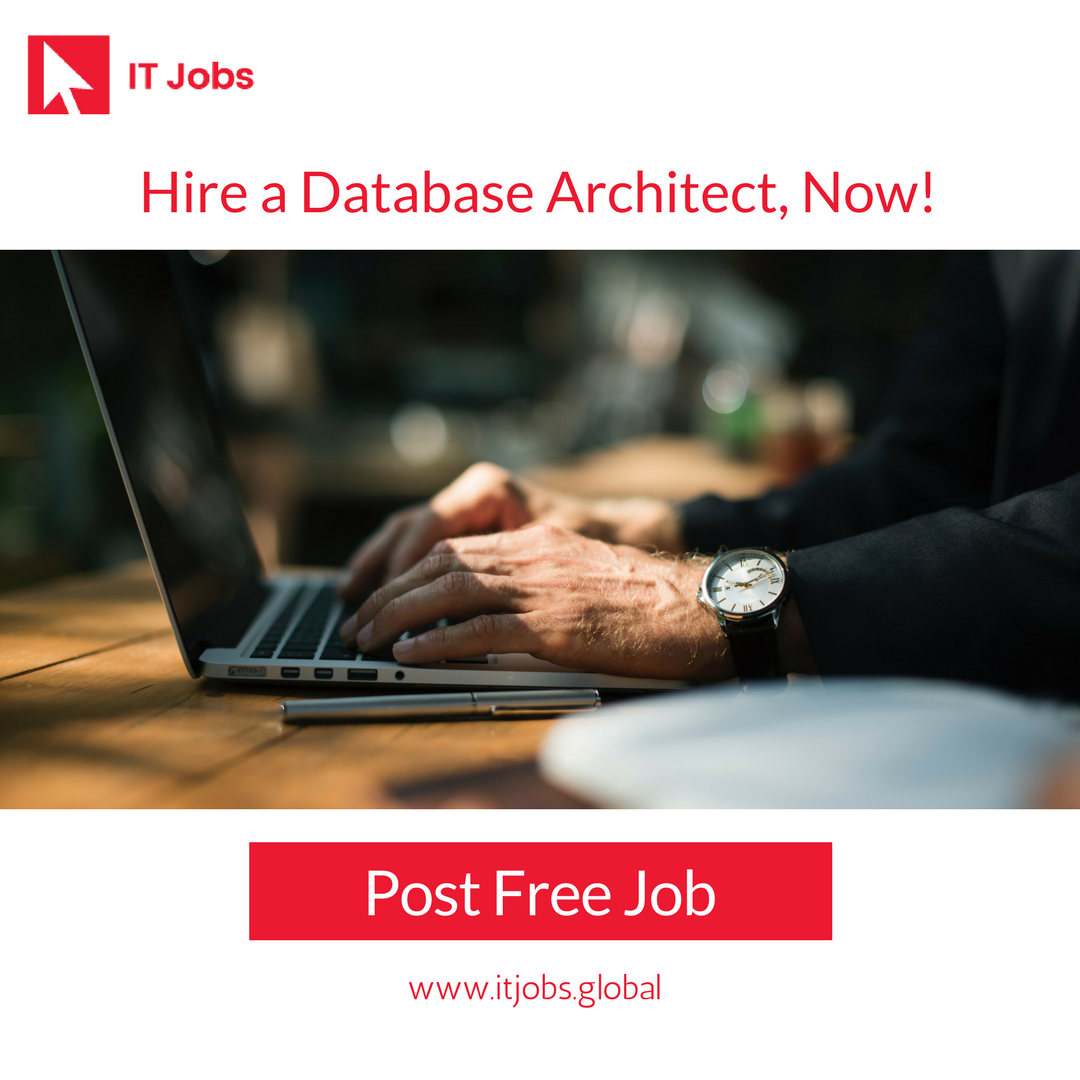 JobForEveryone's tweet image. Hire a Database Architect, Now! Post Free Job!
itjobs.global/hire-developers
#Hire #DatabaseArchitect #Jobs #IT