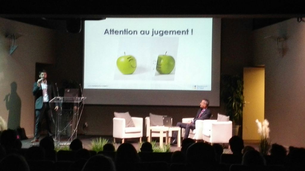 Conférence #IE #ClermontFd : à la découverte de l'intelligence émotionnelle. <a href="/AdeccoFrance/">Adecco France</a> <a href="/BadenochClarkFR/">Badenoch + Clark FR</a>