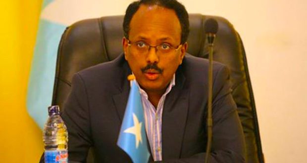 Madaxweyne Somaliya Iyo Madaxwaynaha Masar oo khadka taleefanka kuwada Hadlay daljire.com/2017/10/10/mad…