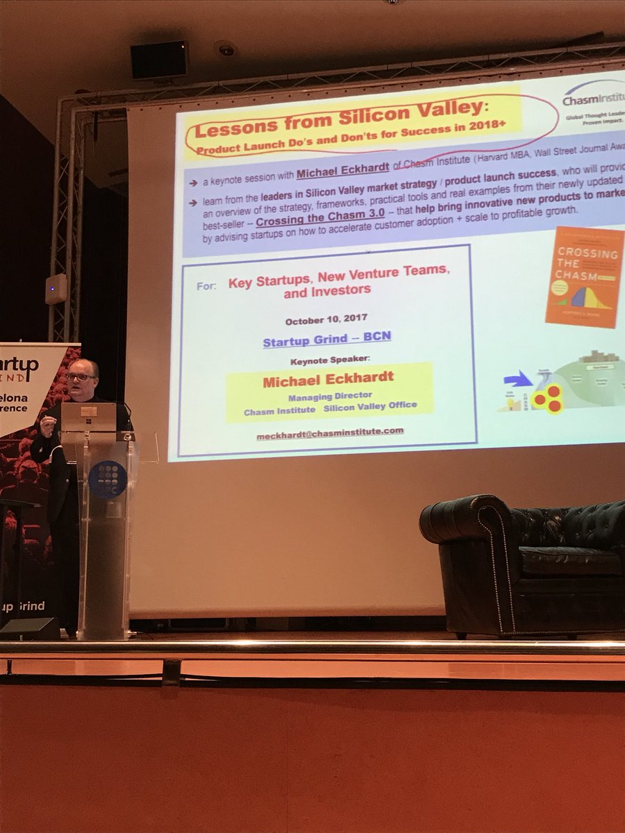 Michael Eckhardt dalla Silicon Valley per parlare di StartUp a #StartupGrindBCN