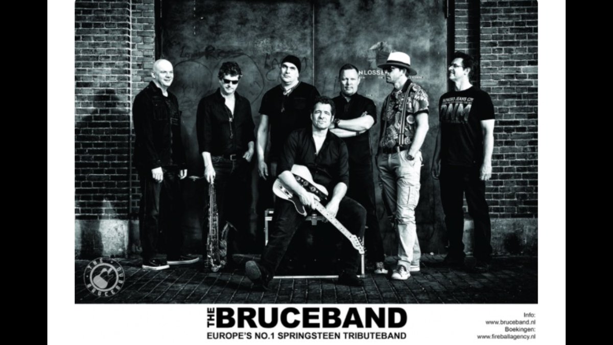 The Bruceband zaterdag 9 december @dekruisweg. Kaarten zijn verkrijgbaar via dekruisweg.nl