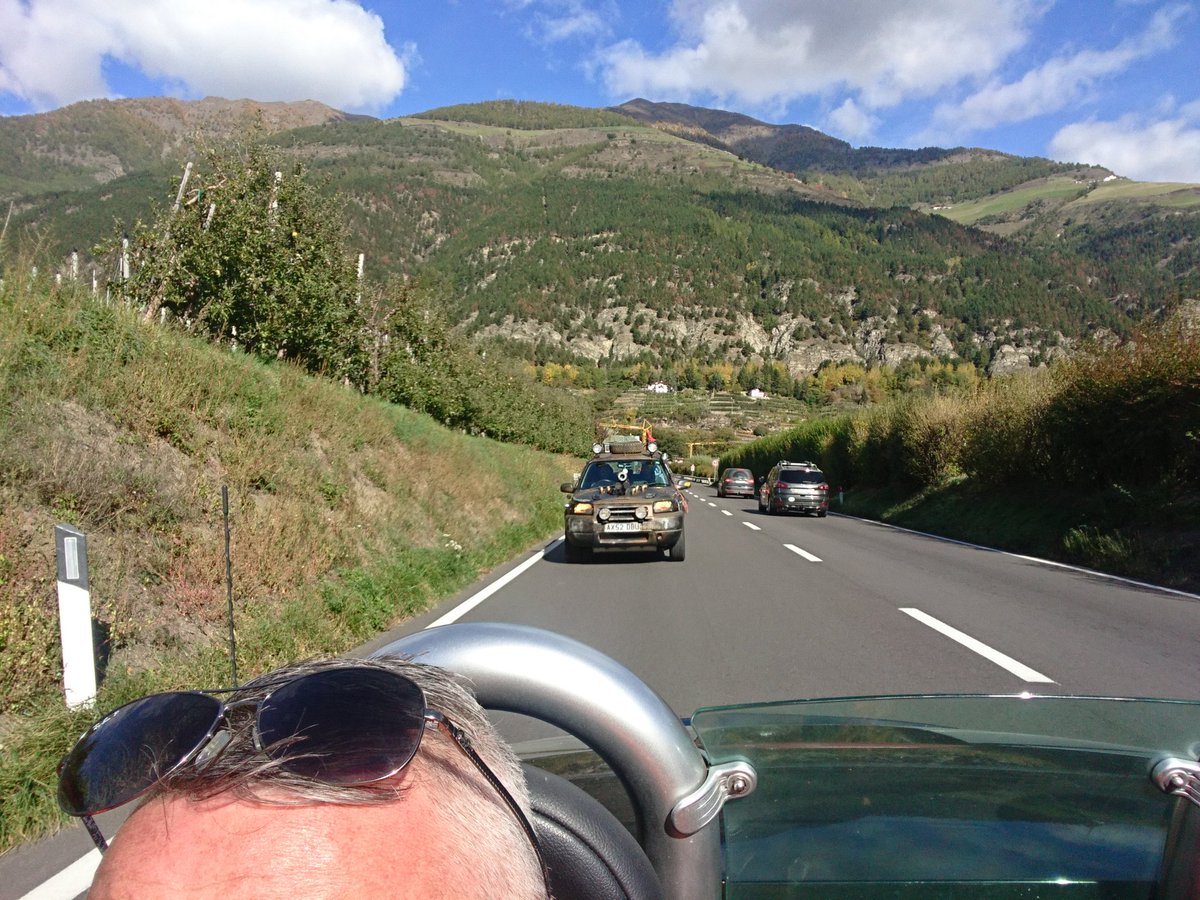 The only banger with an exhaust to match the #mightyka take care boys #b4b17 #bangersbuddies