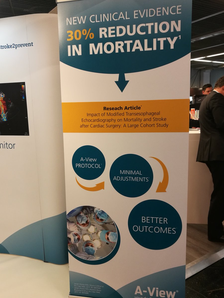 stroke2prevent's tweet photo. Last day #EACTS2017. Come and visit us at booth 30 to know more about our new clinics evidence. https://t.co/zSGyUYvfZB