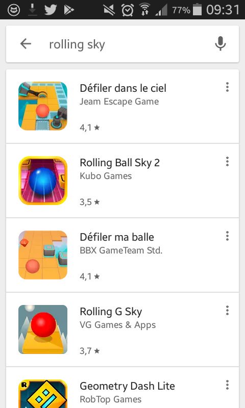 BadPlayStore's tweet photo. @SagittaireA Je ne retrouve pas l'application :( https://t.co/buVPJ56Wx8