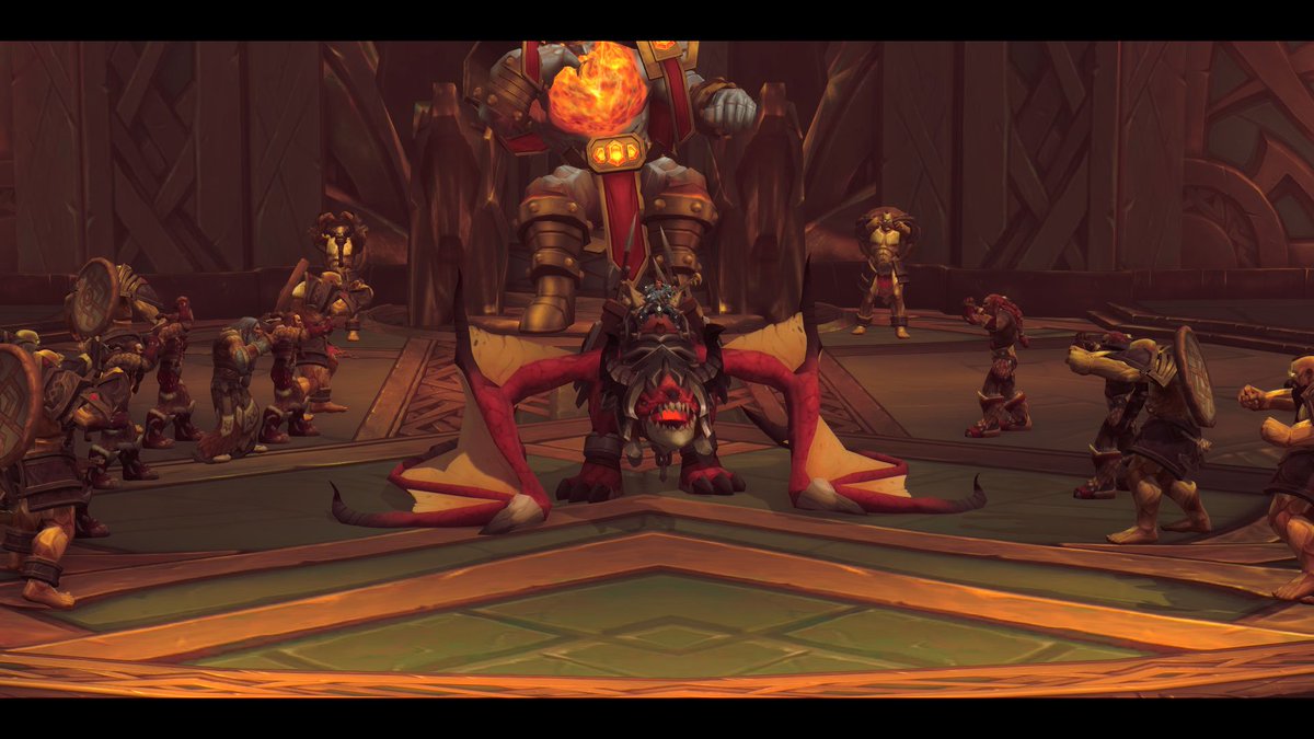 LadyKryz's tweet photo. 10 mounts down, just 2 to go! #ClassMounts #Warrior #Warcraft #Legion https://t.co/u5rT4WEREC