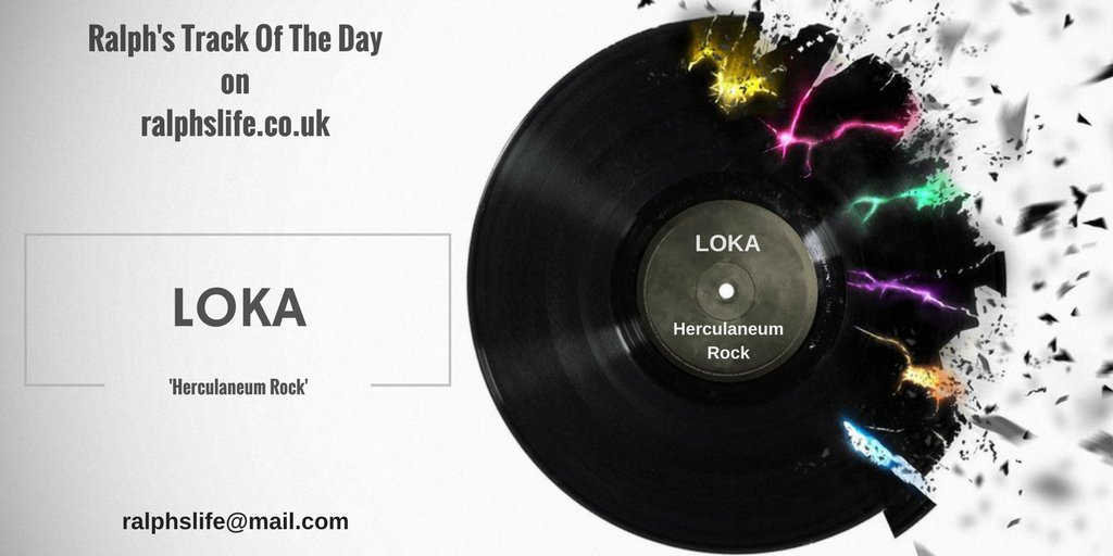Ralph's #TrackOfTheDay for Tuesday on ralphslife.co.uk 

<a href="/Loka_uk/">Loka</a> - 'Herculaneum Rock'

Listen to it now on ralphslife.co.uk