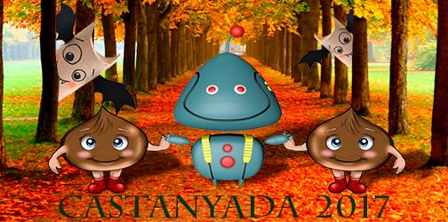 No et perdis els Tallers #Robotics que hem preparat per la Castanyada!

► Informa't: buff.ly/2gehV4P