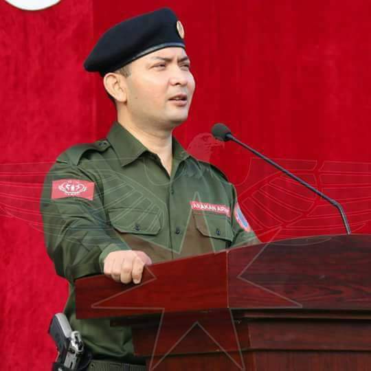 AA's leader gay Tun Myat Naing.
I challenge you.