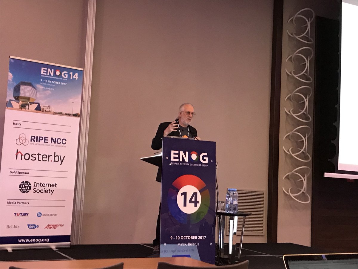 elgaelo's tweet photo. A story of massive #IPv6 implementation and #DNSSEC performance tuning in @Cloudflare by @mahtin #ENOG14 https://t.co/Ko4tJm1QXN