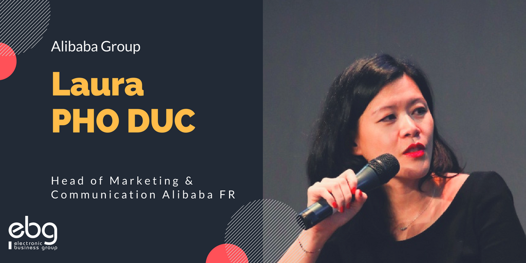 ebg's tweet photo. #Confecommerce @lauraphoduc partagera son expertise avec le cas @AlibabaGroup lors de la table ronde Le e-commerce dans 10 ans. 👌 https://t.co/O1SEsZ2zJy