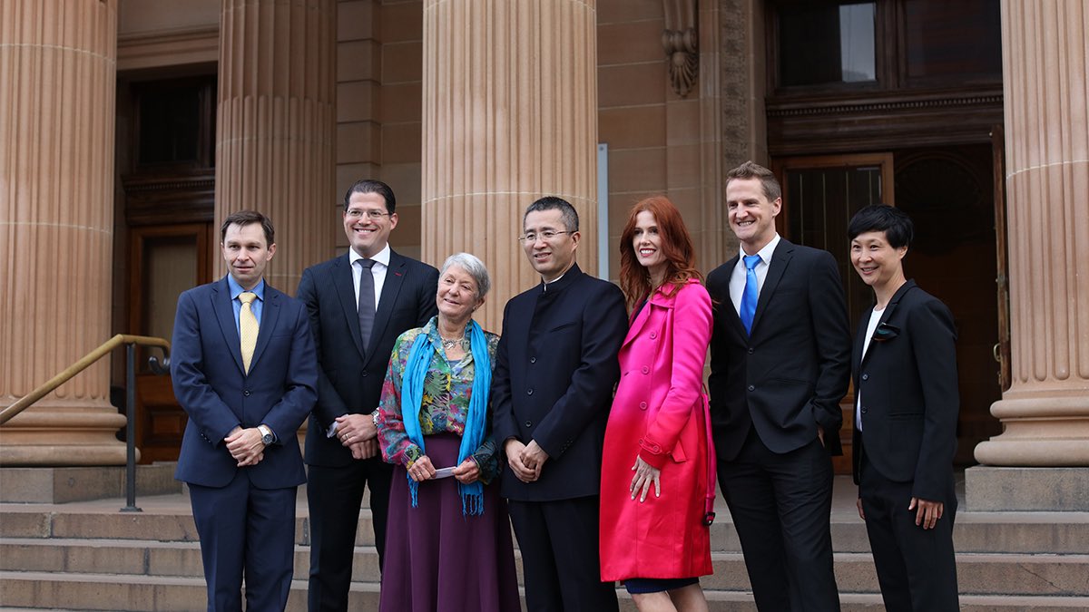 The 2017 Advance Global Award winners are arriving... #BornGlobal