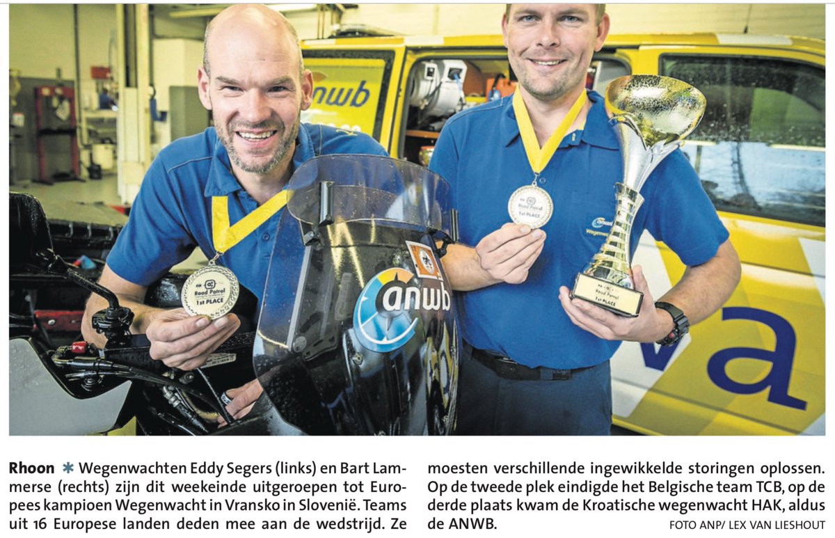 op dag 1 van mijn bestaan fantastisch geholpen door topper Eddy. En vaker! #klapband #koppeling #kokendemotor <a href="/ANWB/">anwb</a>