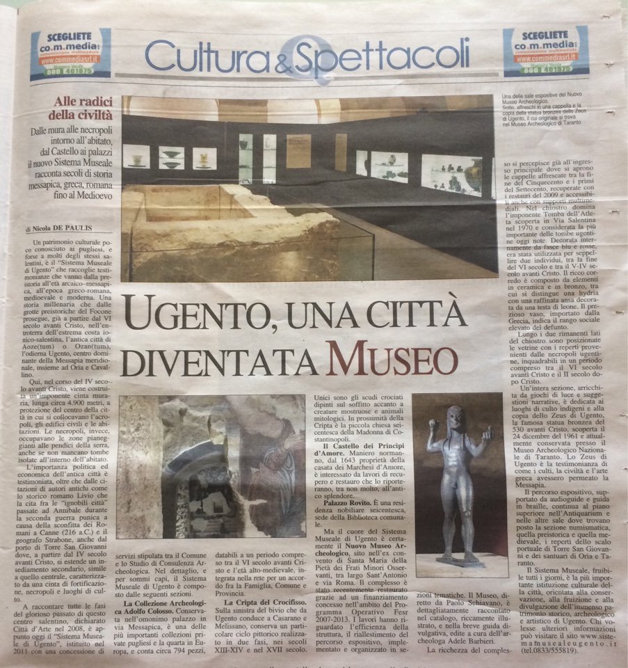 SistemaMusealeUgento tweet media