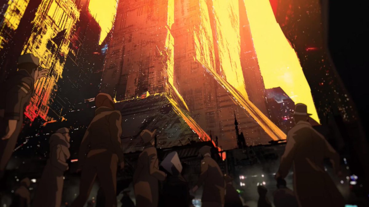 Tohad Backgrounds From Blade Runner Black Out 22 Directed By Shinichiro Watanabe Tohad Backgrounds From Blade Runner Black Out 22 Directed By Shinichiro Watanabe