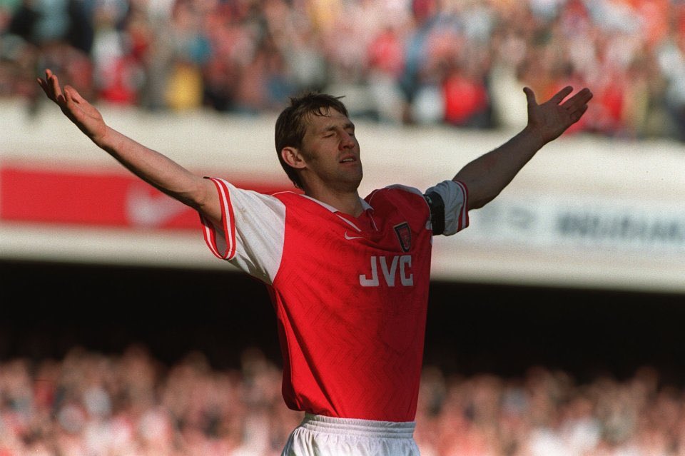 51 years old 282 appearances   16 goals  5 assists  Happy birthday to Mr Arsenal, Tony Adams! 