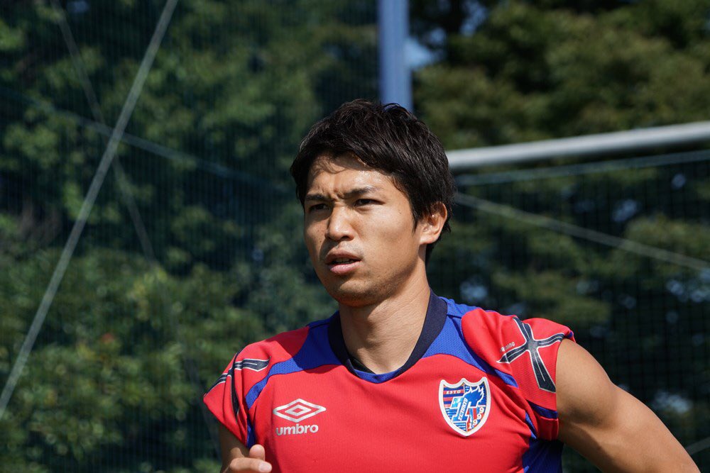 森重真人 今週も頑張りますか Running 今日は暑め Fctokyo 森重真人 おかえり 夏