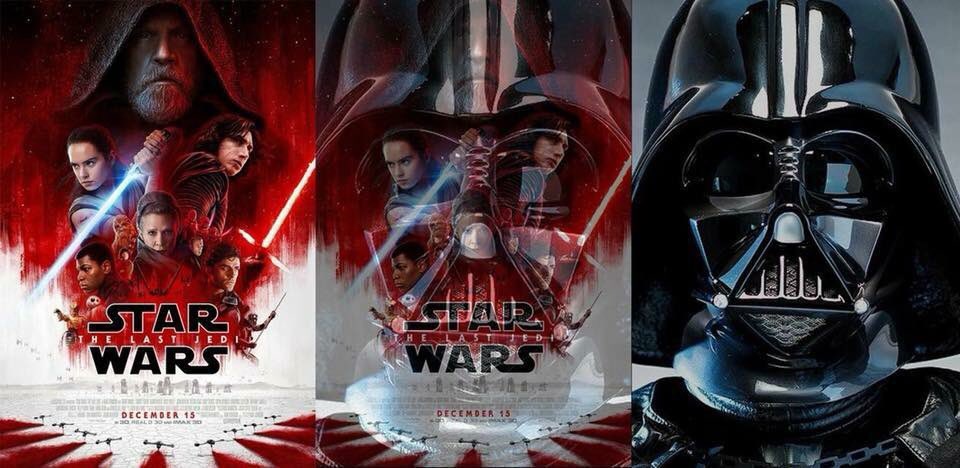 SWForceTalk's tweet image. I’m just just going to leave this here. #TheLastJedi #StarWars @isDARTHVADER #DarthVader - Paddy
