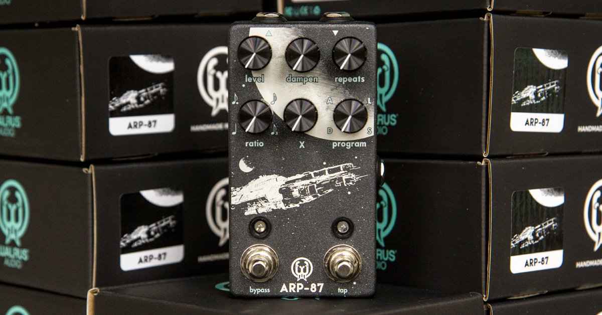 FACEbelgium's tweet photo. Tone Report reviews the ARP-87 Delay https://t.co/h09suuQaoO https://t.co/P5q2jieGwq
