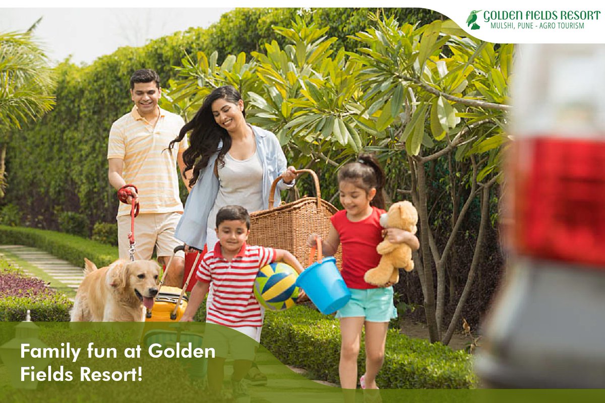 GoldenFieldsRes's tweet photo. A #picnic by the river-bank with your family, followed by games & laughter under the sun. Nothing beats a fun #Sunday at #GoldenFieldsResort https://t.co/JSCVUvCc4Q