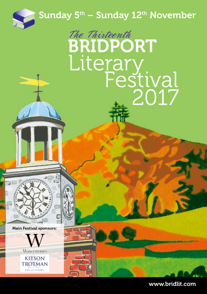 To all the Literary likers &amp; retweeters out there helping to spread news of the Bridport Literary Festival -  We thank you. 
Not long now...