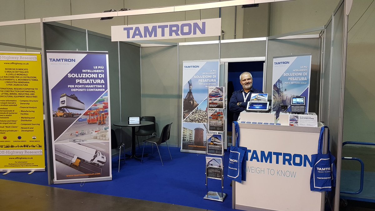 Ringraziamo tutte le straordinarie persone di Piacenza Expo e della fiera commerciale GIS! #Piacenza #GIS2017 #SOLAS #weighingsolution