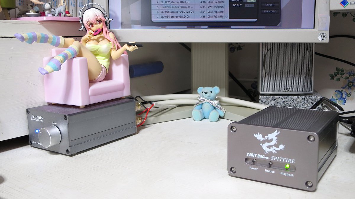 ぱすてるぴあの Audio Styleブログ更新 デスクトップpcオーディオシステムの音質が大幅に良くなった T Co X97havbqmv 半年前に書いたエントリで 既にいくつか構成が変わっているのですが 投稿をド忘れしたまま放置してたので今更ですがう