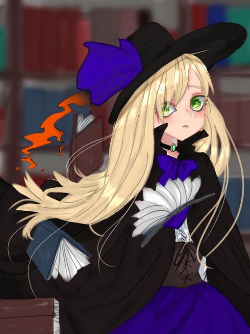 図書館の魔女のtwitterイラスト検索結果 古い順