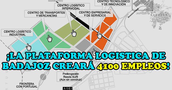 Esperemos que la plataforma logística no se convierta en un simple Polígono industrial. Hacen falta fuertes inversiones en infraestructuras