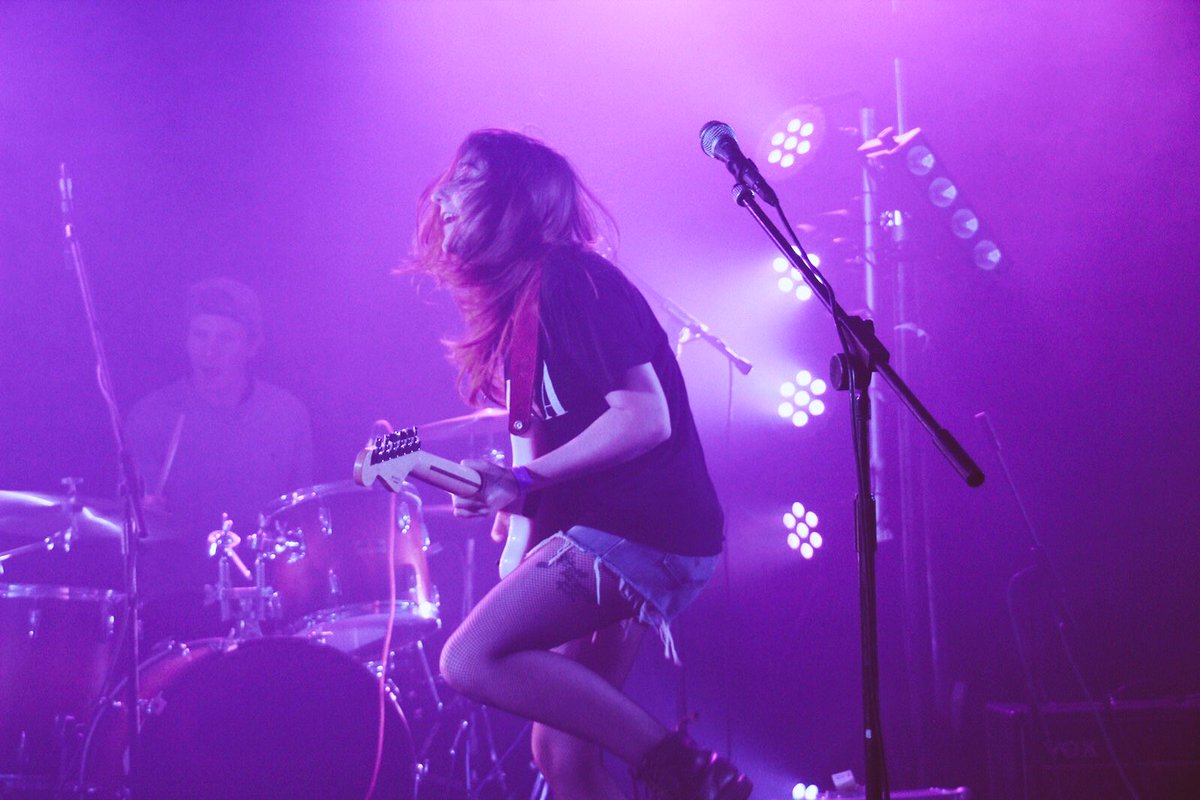 LONDON @LFBrewhouse THIS THURSDAY with <a href="/lullaband/">Lull</a> and <a href="/VertebraeMusic/">Vertebrae</a> , let's make this one BIG

<a href="/clubthemammoth/">CLUB.THE.MAMMOTH.</a> @claraamfo <a href="/caroldecker/">Carol Decker 💙</a>