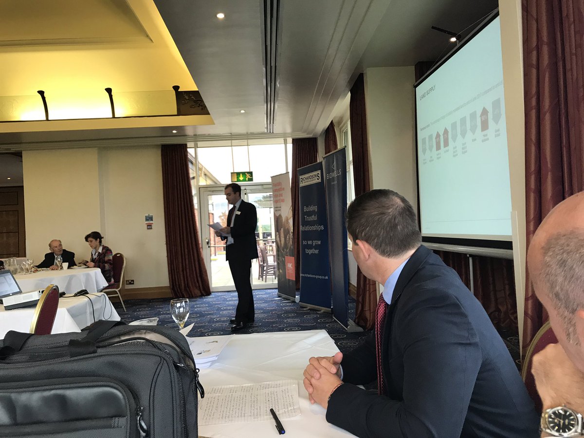 Jack Hawkesworth kicks things off with an update on the Land Market #ruralagency #landmarket @bidwells